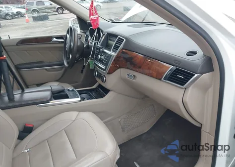 2014 Mercedes-Benz Gl 550 4Matic из США, поврежденный, VIN 4JGDF7DE8EA361830